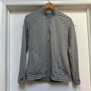 adidas Gray Zip-Up Women's Jacket